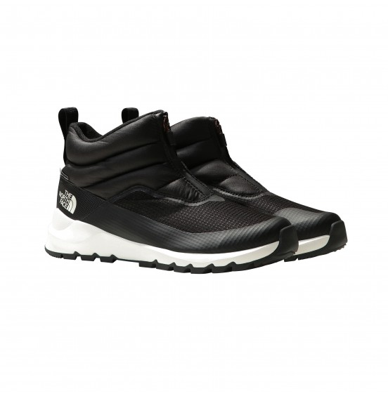 THE NORTH FACE W THERMOBALL PROGRESSIVE ZIP II WATERPROOF NF0A5LWFR0G BLACK WHITE