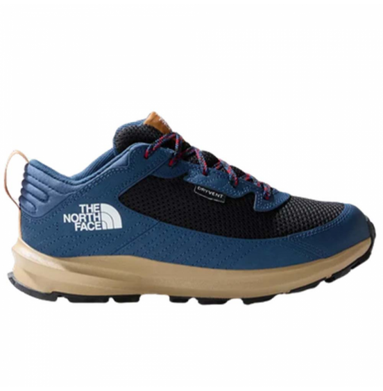 THE NORTH FACE YOUTH FASTPACK HIKER WP NF0A5LXGVJY SHADY BLUE-TNF WHITE