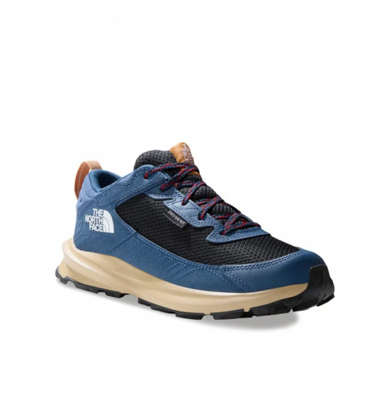 THE NORTH FACE YOUTH FASTPACK HIKER WP NF0A5LXGVJY SHADY BLUE-TNF WHITE