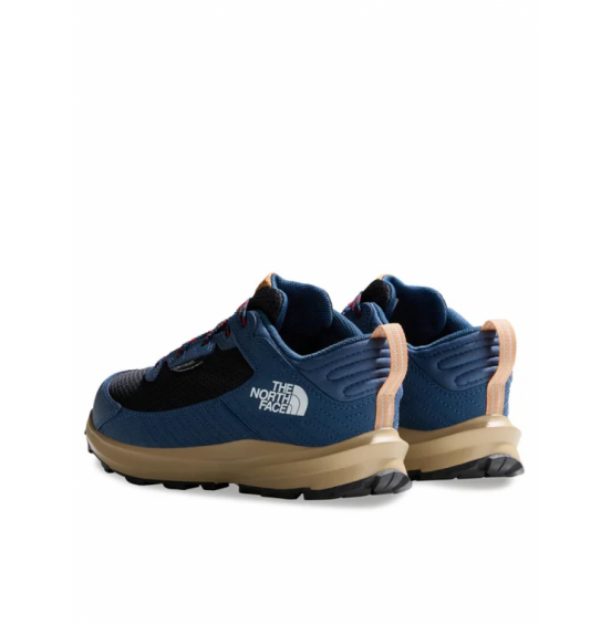 THE NORTH FACE YOUTH FASTPACK HIKER WP NF0A5LXGVJY SHADY BLUE-TNF WHITE