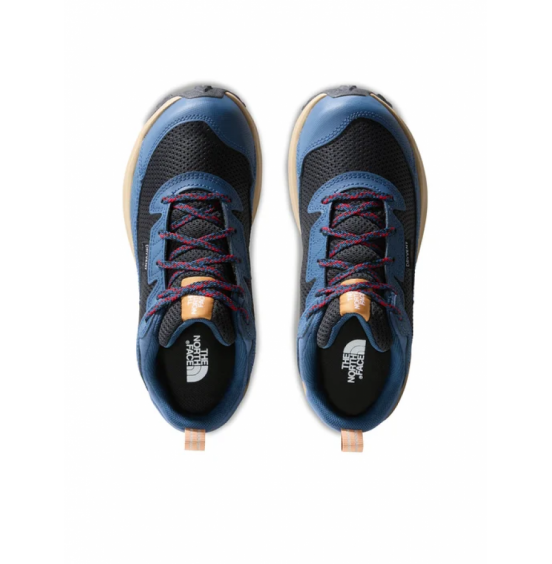 THE NORTH FACE YOUTH FASTPACK HIKER WP NF0A5LXGVJY SHADY BLUE-TNF WHITE