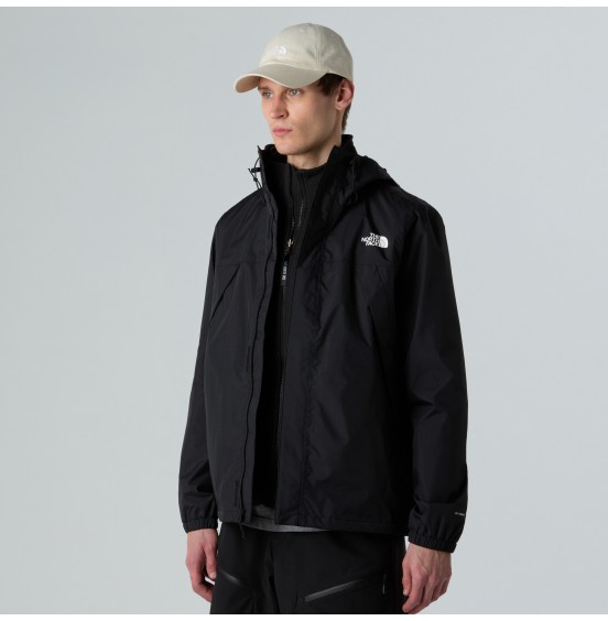 THE NORTH FACE MEN'S ANTORA JACKET (ΜΕΜΒΡΑΝΗ) NF0A7QEY4HO BLACK