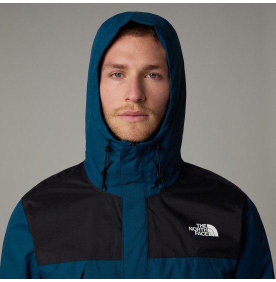 THE NORTH FACE M ANTORA JACKET ΜΕΜΒΡΑΝΗ NF0A7QEY5LO MIDNIGHT PETROL