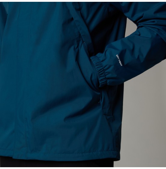 THE NORTH FACE M ANTORA JACKET ΜΕΜΒΡΑΝΗ NF0A7QEY5LO MIDNIGHT PETROL