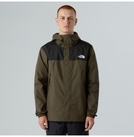 THE NORTH FACE MEN'S ANTORA JACKET (ΜΕΜΒΡΑΝΗ) NF0A7QEYBQW TAUPE GREEN BLACK