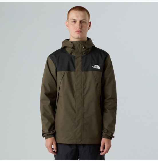 THE NORTH FACE MEN'S ANTORA JACKET (ΜΕΜΒΡΑΝΗ) NF0A7QEYBQW TAUPE GREEN BLACK