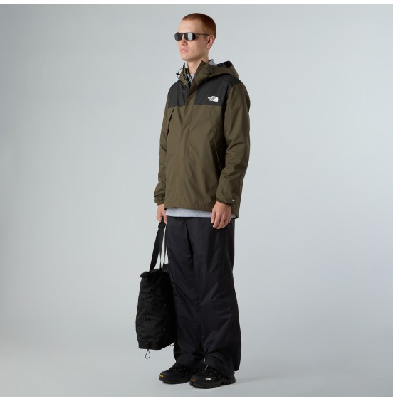 THE NORTH FACE MEN'S ANTORA JACKET (ΜΕΜΒΡΑΝΗ) NF0A7QEYBQW TAUPE GREEN BLACK