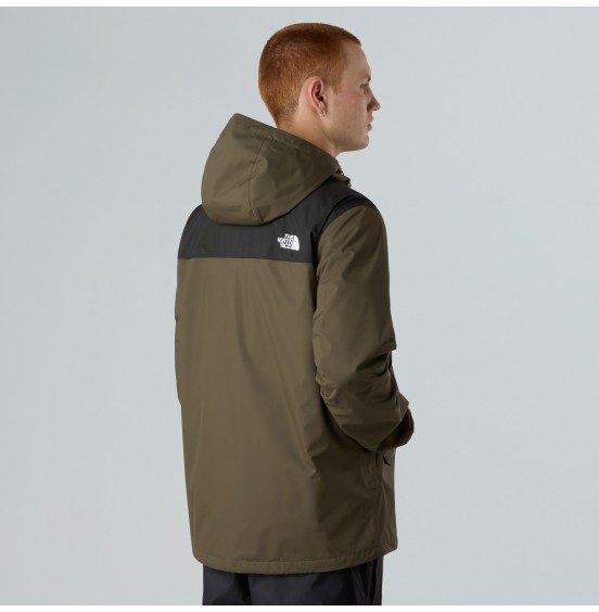 THE NORTH FACE MEN'S ANTORA JACKET (ΜΕΜΒΡΑΝΗ) NF0A7QEYBQW TAUPE GREEN BLACK