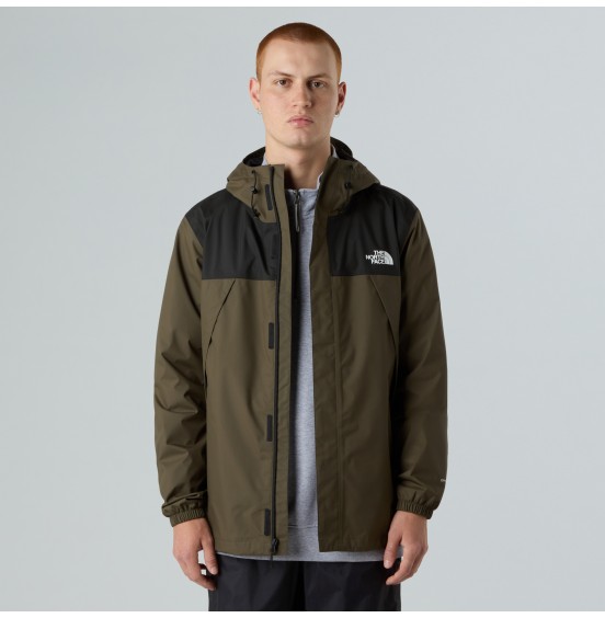 THE NORTH FACE MEN'S ANTORA JACKET (ΜΕΜΒΡΑΝΗ) NF0A7QEYBQW TAUPE GREEN BLACK