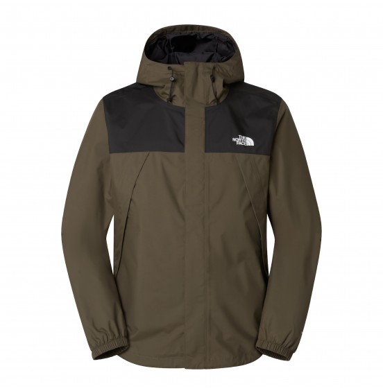 THE NORTH FACE MEN'S ANTORA JACKET (ΜΕΜΒΡΑΝΗ) NF0A7QEYBQW TAUPE GREEN BLACK