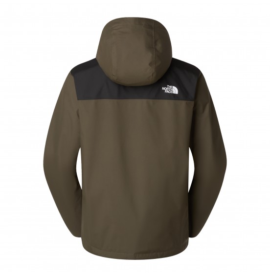 THE NORTH FACE MEN'S ANTORA JACKET (ΜΕΜΒΡΑΝΗ) NF0A7QEYBQW TAUPE GREEN BLACK