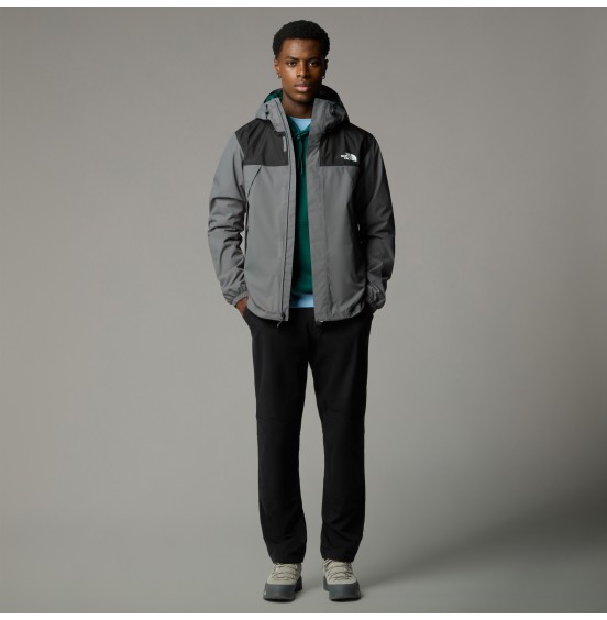 THE NORTH FACE MEN'S ANTORA JACKET (ΜΕΜΒΡΑΝΗ) NF0A7QEYC6B SMOKED PEARL