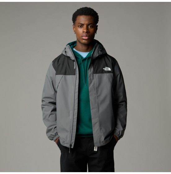 THE NORTH FACE MEN'S ANTORA JACKET (ΜΕΜΒΡΑΝΗ) NF0A7QEYC6B SMOKED PEARL