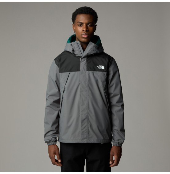 THE NORTH FACE MEN'S ANTORA JACKET (ΜΕΜΒΡΑΝΗ) NF0A7QEYC6B SMOKED PEARL