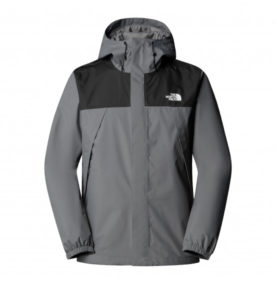 THE NORTH FACE MEN'S ANTORA JACKET (ΜΕΜΒΡΑΝΗ) NF0A7QEYC6B SMOKED PEARL
