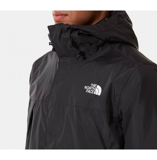 THE NORTH FACE MEN'S ANTORA JACKET (ΜΕΜΒΡΑΝΗ)  NF0A7QEYJK31 TNF BLACK