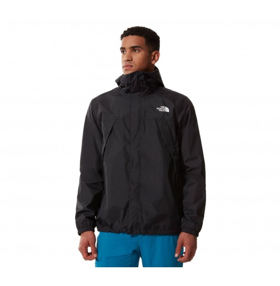 THE NORTH FACE MEN'S ANTORA JACKET (ΜΕΜΒΡΑΝΗ)  NF0A7QEYJK31 TNF BLACK