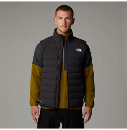 THE NORTH FACE M BELLEVIEW STRETCH DOWN VEST NF0A7UJRJK3 BLACK