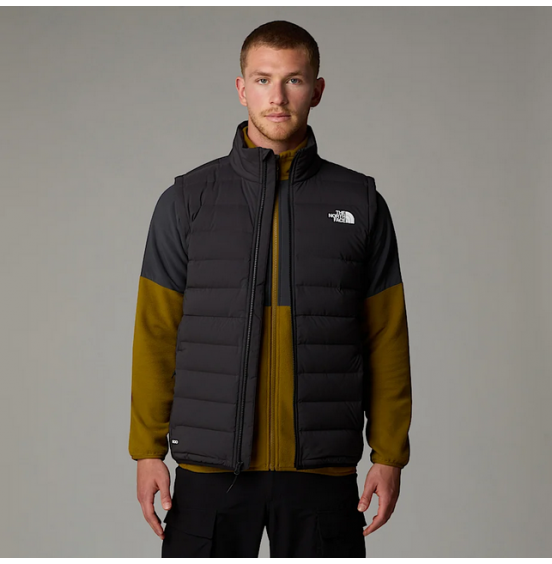 THE NORTH FACE M BELLEVIEW STRETCH DOWN VEST NF0A7UJRJK3 BLACK
