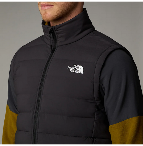 THE NORTH FACE M BELLEVIEW STRETCH DOWN VEST NF0A7UJRJK3 BLACK