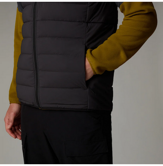 THE NORTH FACE M BELLEVIEW STRETCH DOWN VEST NF0A7UJRJK3 BLACK