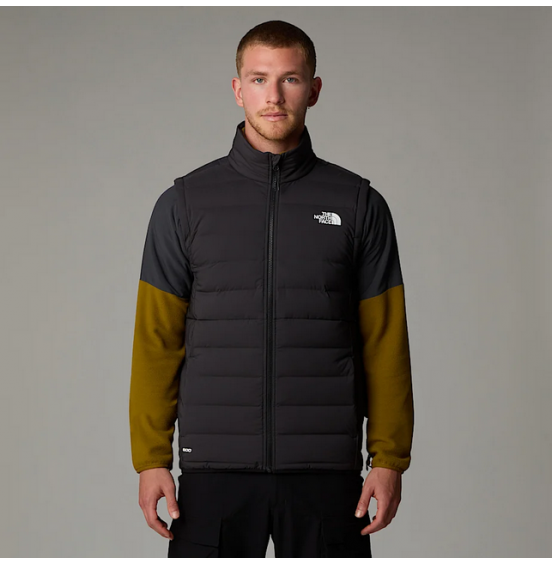THE NORTH FACE M BELLEVIEW STRETCH DOWN VEST NF0A7UJRJK3 BLACK