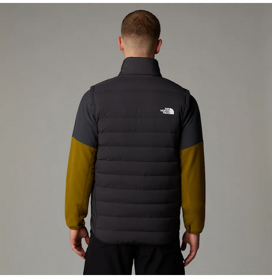 THE NORTH FACE M BELLEVIEW STRETCH DOWN VEST NF0A7UJRJK3 BLACK