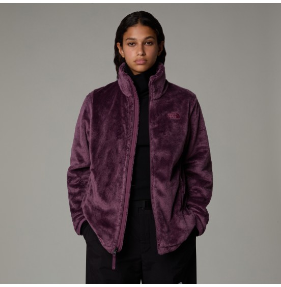 THE NORTH FACE W OSITO FULLZIP JACKET NF0A7UQJ1NI MIDNIGHT MAUVE