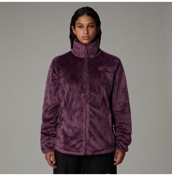 THE NORTH FACE W OSITO FULLZIP JACKET NF0A7UQJ1NI MIDNIGHT MAUVE