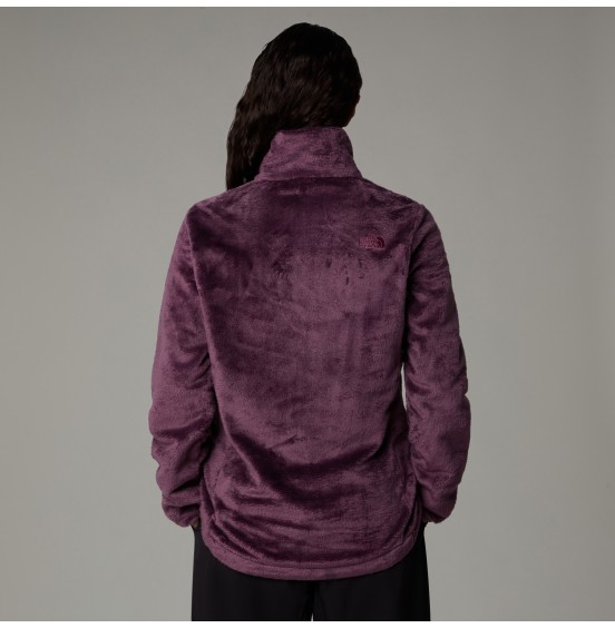 THE NORTH FACE W OSITO FULLZIP JACKET NF0A7UQJ1NI MIDNIGHT MAUVE