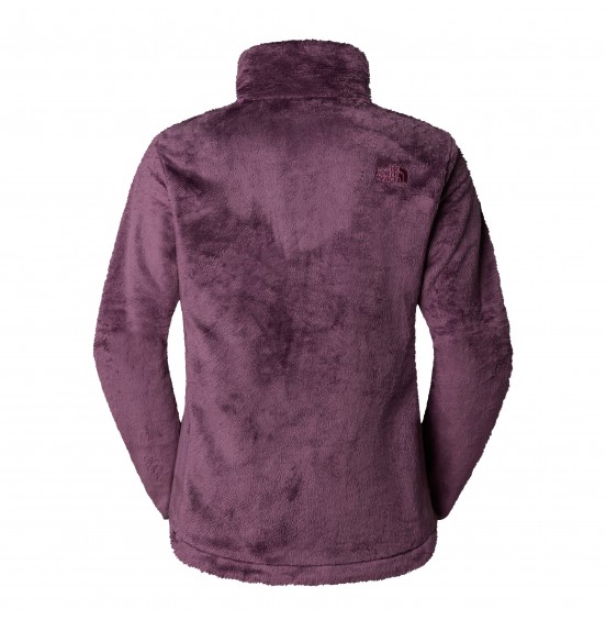THE NORTH FACE W OSITO FULLZIP JACKET NF0A7UQJ1NI MIDNIGHT MAUVE