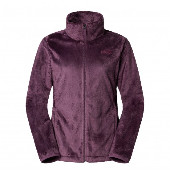 THE NORTH FACE W OSITO FULLZIP JACKET NF0A7UQJ1NI MIDNIGHT MAUVE