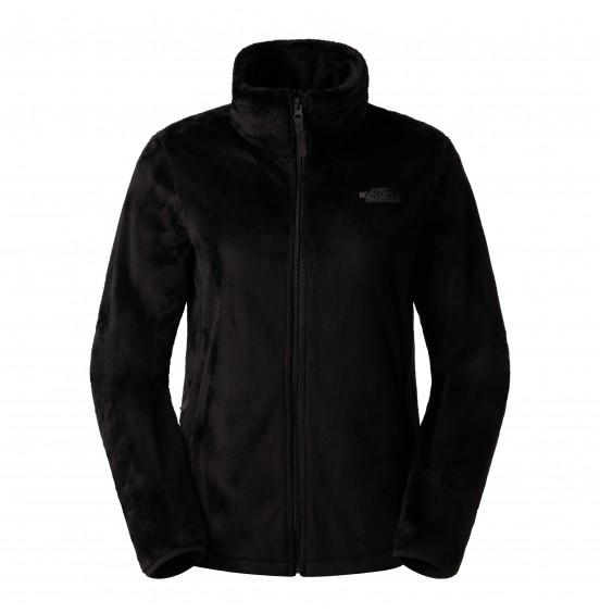 THE NORTH FACE W OSITO FLEECE JACKET NF0A7UQJ4H0 BLACK