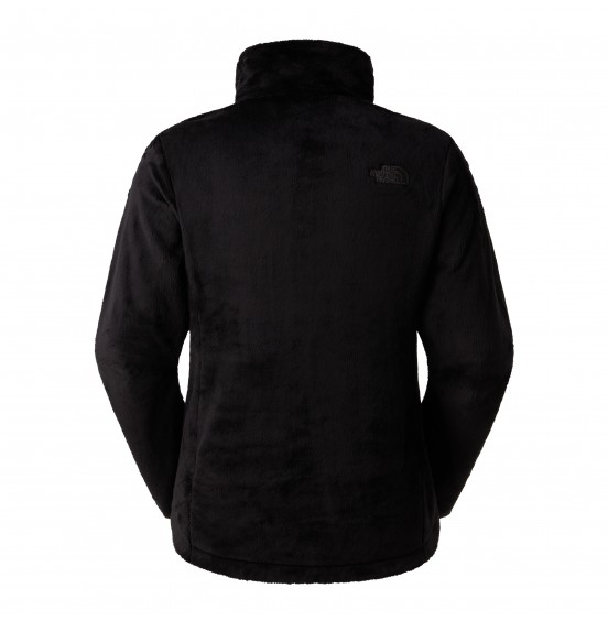 THE NORTH FACE W OSITO FLEECE JACKET NF0A7UQJ4H0 BLACK
