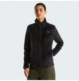 THE NORTH FACE W OSITO FLEECE JACKET NF0A7UQJ4H0 BLACK