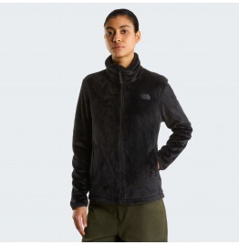 THE NORTH FACE W OSITO FLEECE JACKET NF0A7UQJ4H0 BLACK
