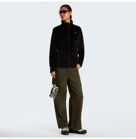 THE NORTH FACE W OSITO FLEECE JACKET NF0A7UQJ4H0 BLACK