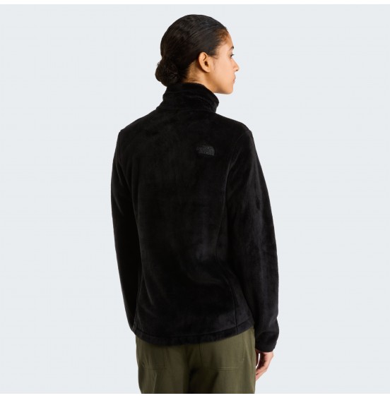 THE NORTH FACE W OSITO FLEECE JACKET NF0A7UQJ4H0 BLACK