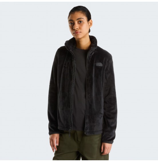 THE NORTH FACE W OSITO FLEECE JACKET NF0A7UQJ4H0 BLACK