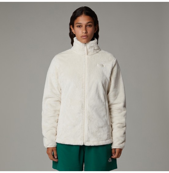 THE NORTH FACE W OSITO FLEECE JACKET NF0A7UQJQLI WHITE DUNE