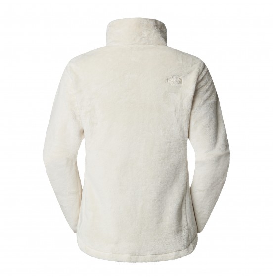 THE NORTH FACE W OSITO FLEECE JACKET NF0A7UQJQLI WHITE DUNE