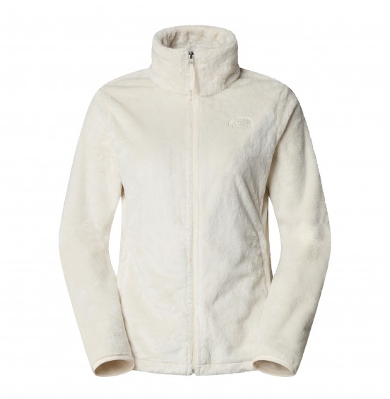 THE NORTH FACE W OSITO FLEECE JACKET NF0A7UQJQLI WHITE DUNE