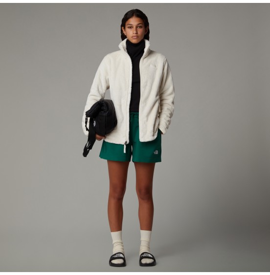 THE NORTH FACE W OSITO FLEECE JACKET NF0A7UQJQLI WHITE DUNE