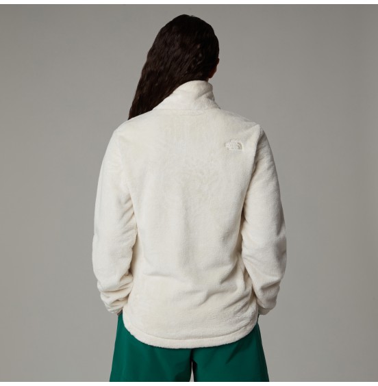 THE NORTH FACE W OSITO FLEECE JACKET NF0A7UQJQLI WHITE DUNE
