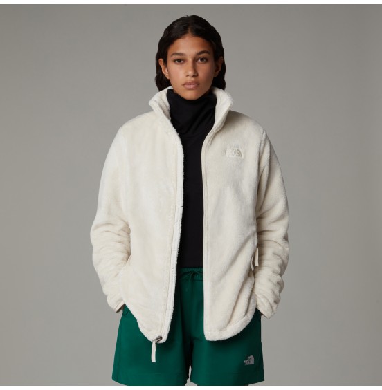 THE NORTH FACE W OSITO FLEECE JACKET NF0A7UQJQLI WHITE DUNE