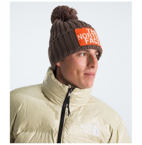 THE NORTH FACE HERITAGE SKI TUNE NF0A7WJO88O SMOKEY BROWN 