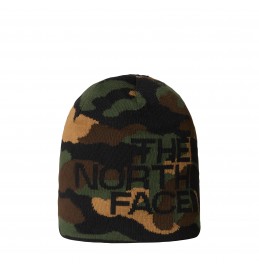 THE NORTH FACE REVERSIBLE HIGHLINE BEANIE NF0A7WLA5IV BLACK CAMO
