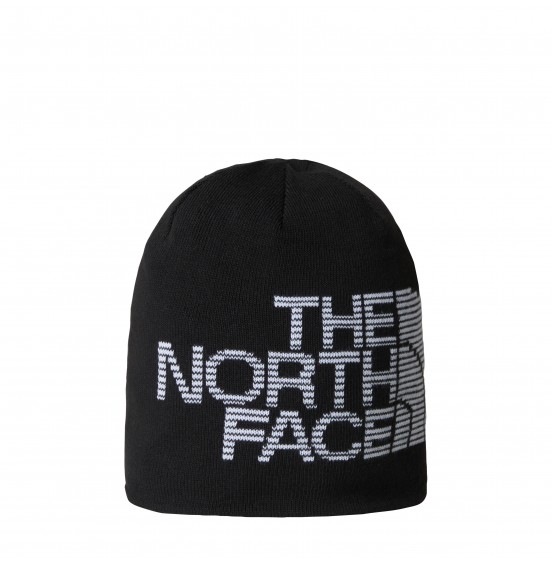 THE NORTH FACE REVERSIBLE HIGHLINE BEANIE NF0A7WLA5IV BLACK CAMO