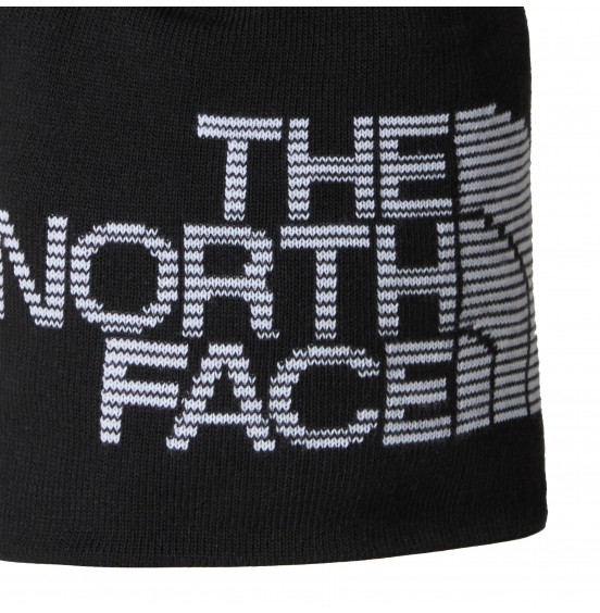 THE NORTH FACE REVERSIBLE HIGHLINE BEANIE NF0A7WLA5IV BLACK CAMO