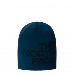 THE NORTH FACE REVERSIBLE HIGHLINE BEANIE NF0A7WLA5LO PETROL BLACK